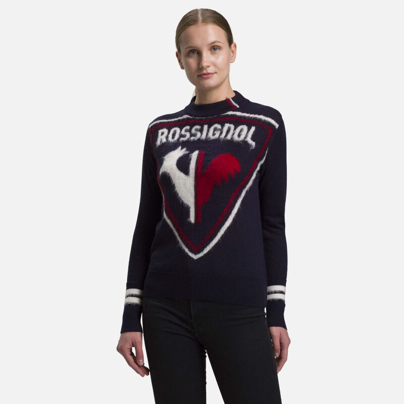 Rossignol Hiver Knit Sweater Womens image number 0