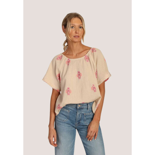 Dylan Maya Raglan Top Womens