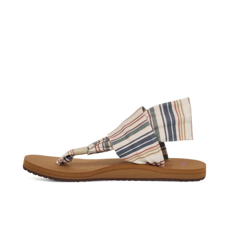 Sanuk Sling Blanket Sandals Womens image number 2