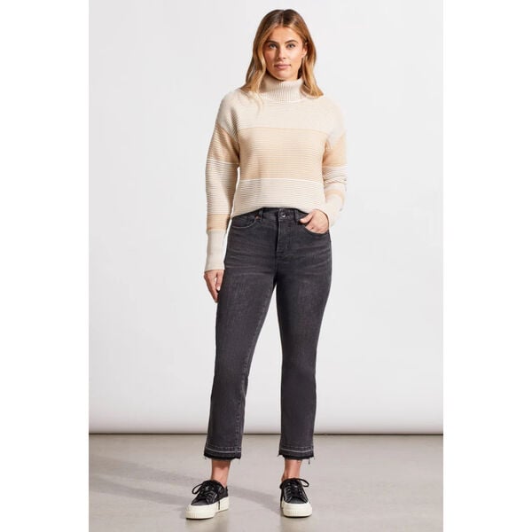 Tribal Sophia Curvy Micro Flare Jeans Womens