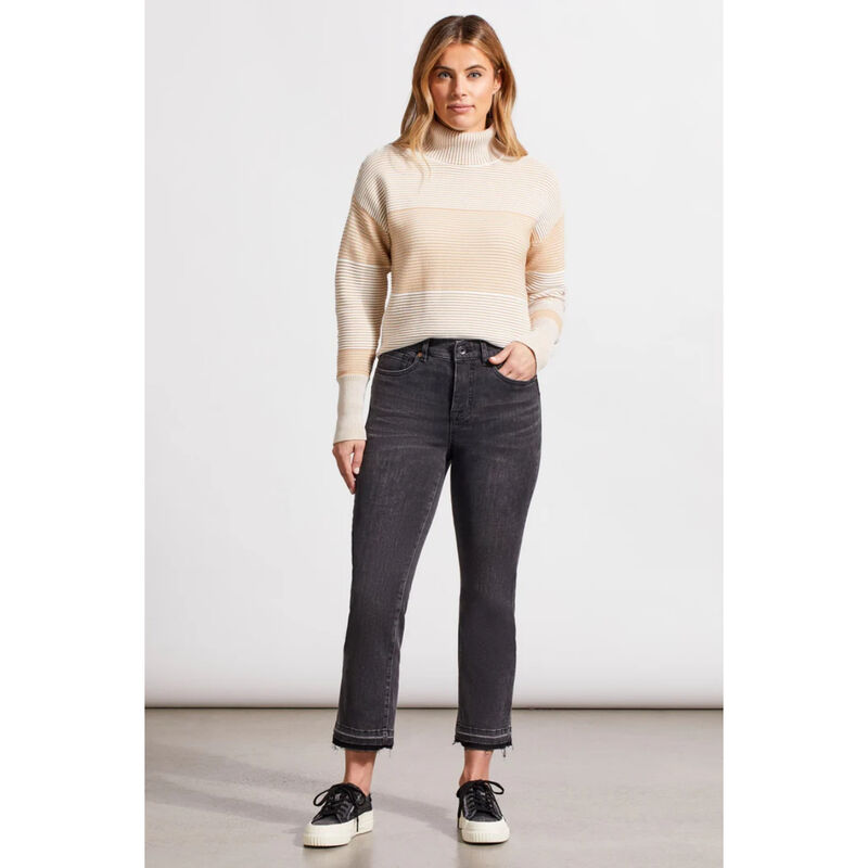 Tribal Sophia Curvy Micro Flare Jeans Womens image number 0
