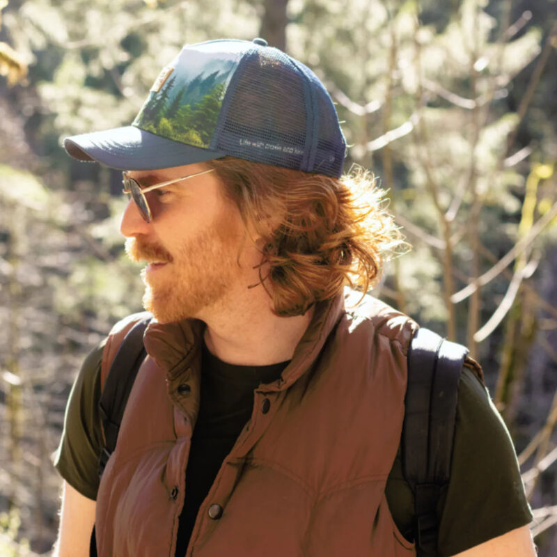Turtle Fur Trail Blazer Trucker Hat image number 2