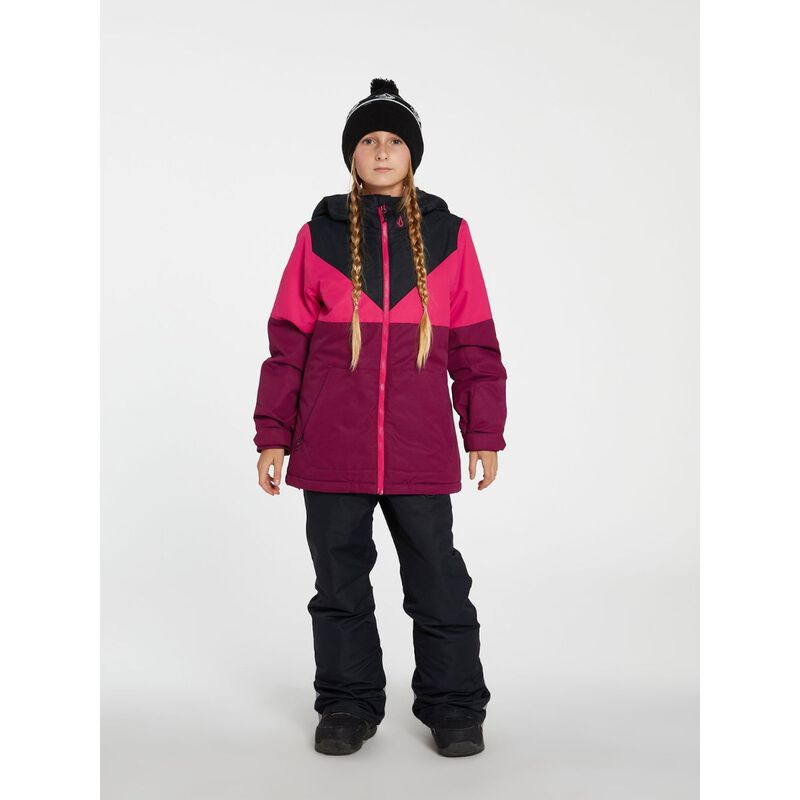 Volcom Frochickidee Insulated Pants Kids Girls image number 1