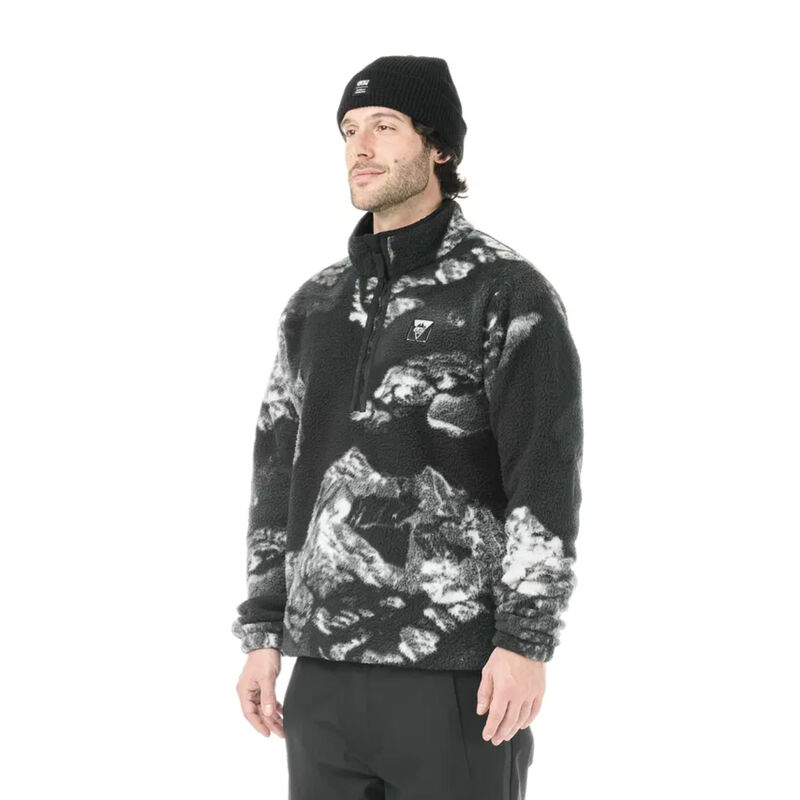Picture Kimag Printed 1/4 Fleece Mens image number 2