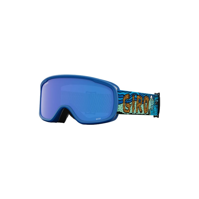 Giro Buster Goggles + Grey Cobalt Lens Kids image number 0