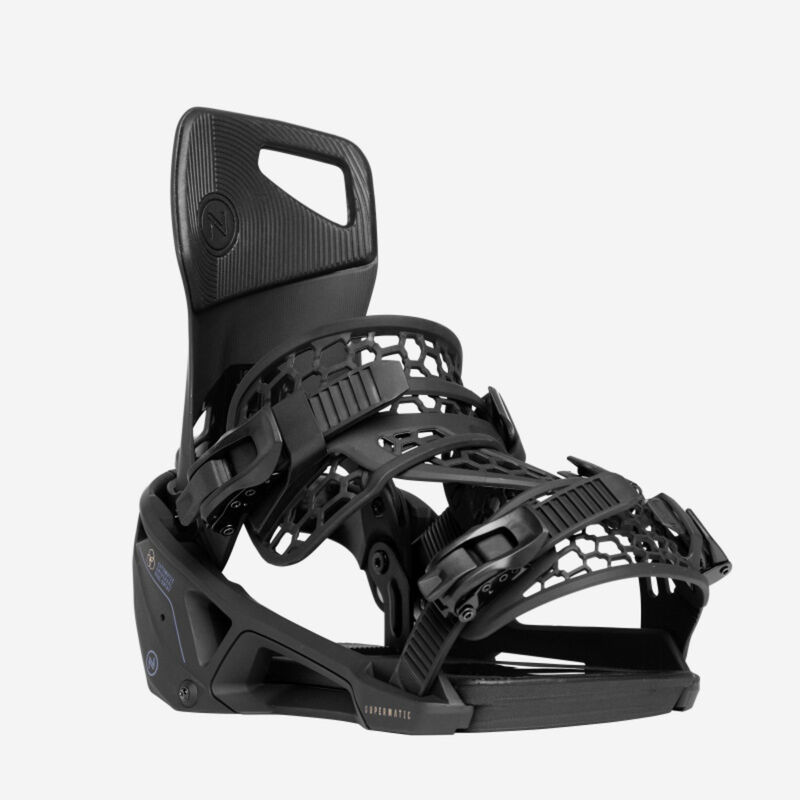 Nidecker Supermatic Snowboard Bindings Mens image number 0