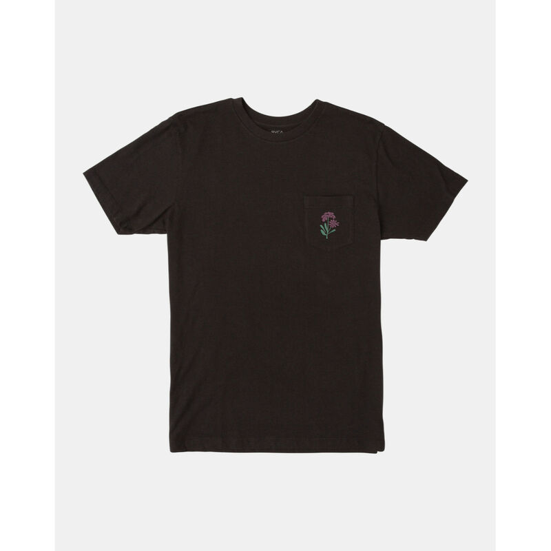 RVCA Bloomed Pocket T-Shirt Mens image number 0