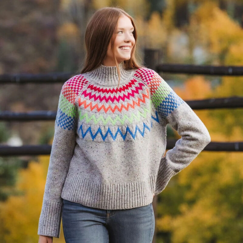 Krimson Klover Lara Mock Neck Womens image number 3
