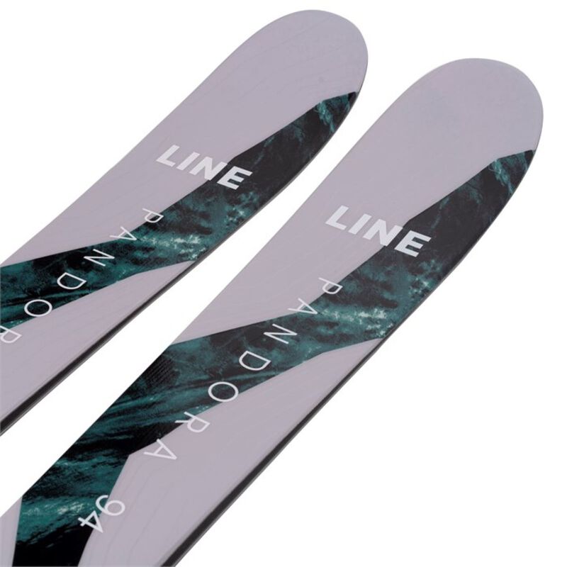Line Pandora 94 Skis Womens image number 2