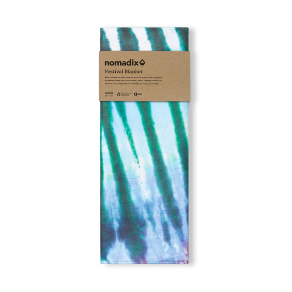 Nomadix Festival Tie-Dye Multi Blanket