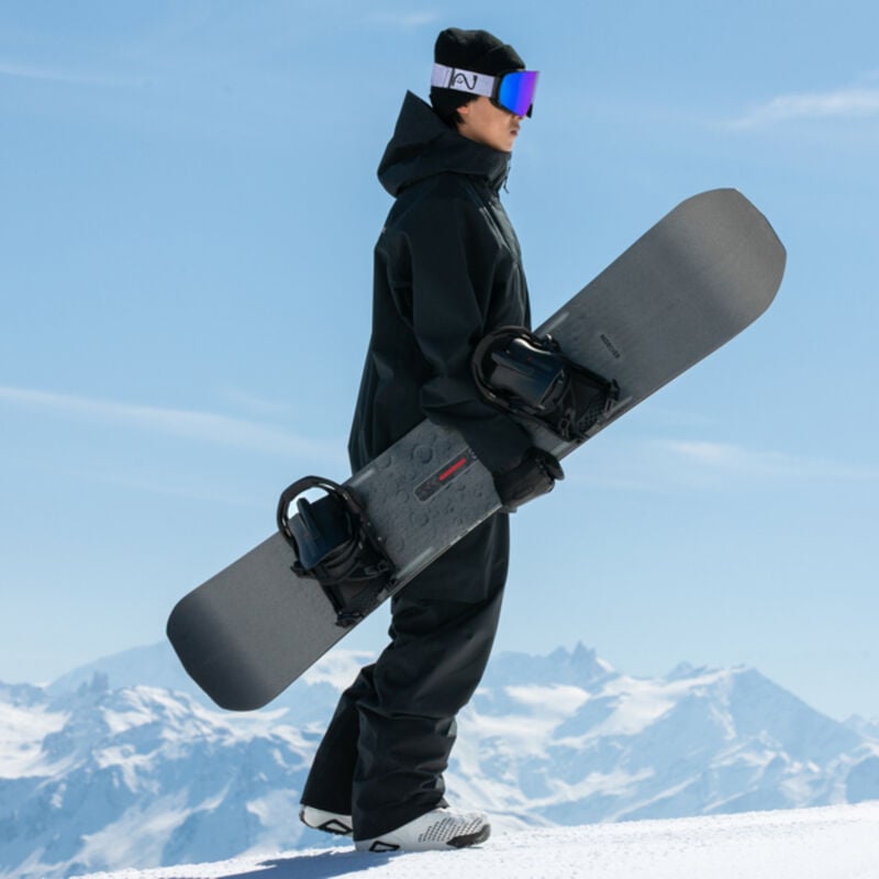 Nidecker Carbon Supermatic Snowboard Bindings image number 7