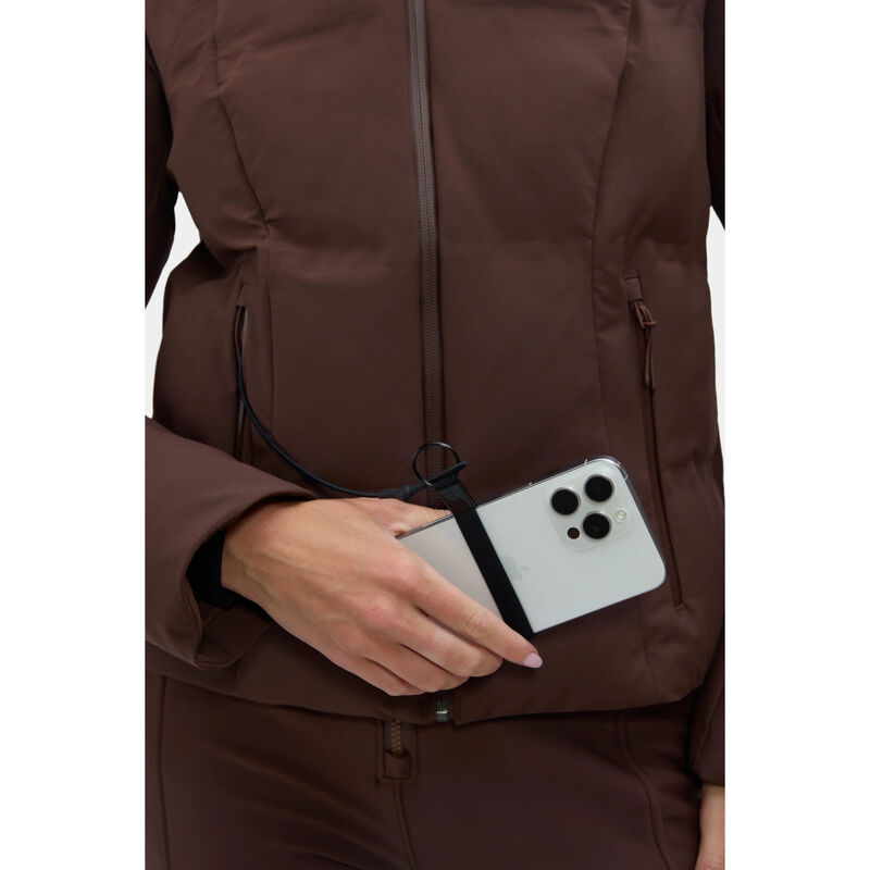 Halfdays Georgie Puffer Jacket Womens image number 2