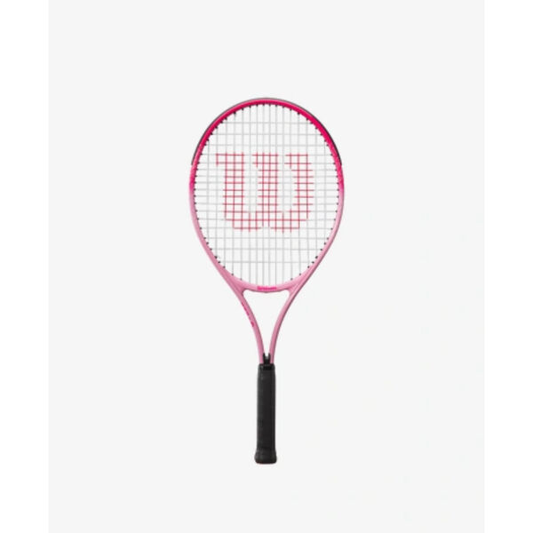 Wilson Burn Pink 25'' Pre-Strung Tennis Racket Juniors