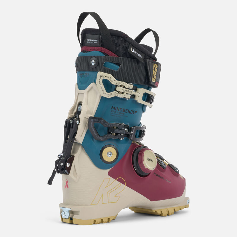 K2 Mindbender 95 BOA Ski Boots Womens image number 2