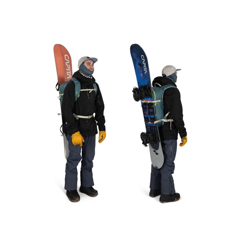 Osprey Glade 12L Ski & Snowboard Hydration Backpack image number 4