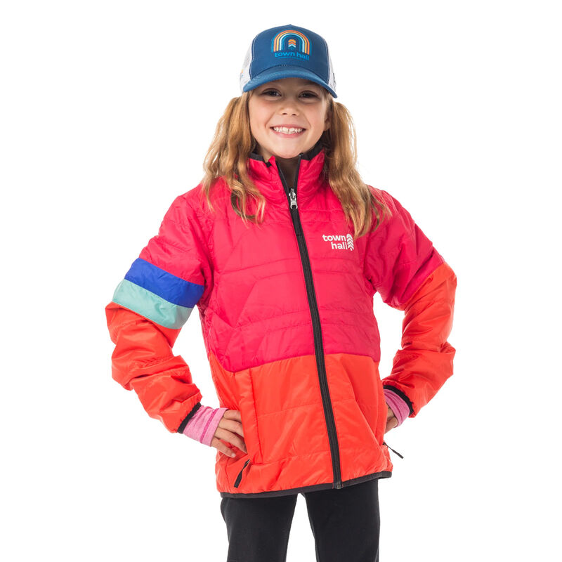 Town Hall Skip Town Insulated Jacket Kids image number 3