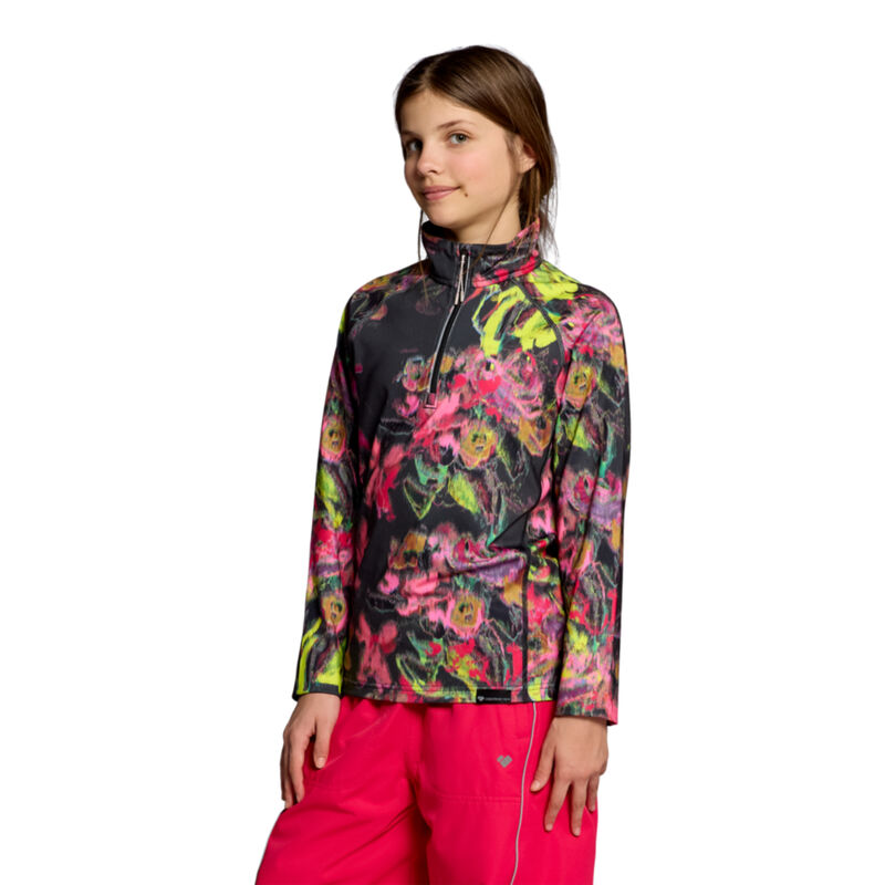 Obermeyer Oly Baselayer Zip Top Juniors image number 3