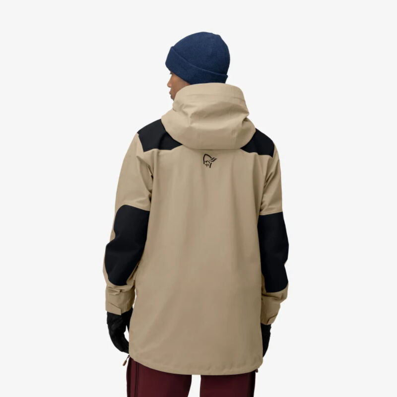 Norrona Tamok Gore-Tex Performance Shell Jacket Mens image number 3
