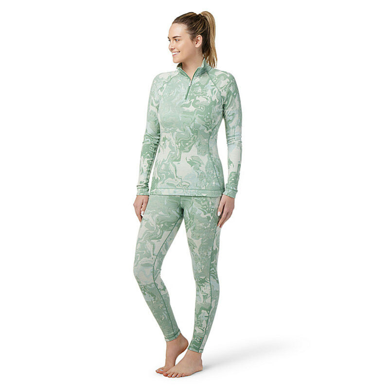 Smartwool Merino 250 Base Layer Pattern 1/4 Zip Womens image number 1