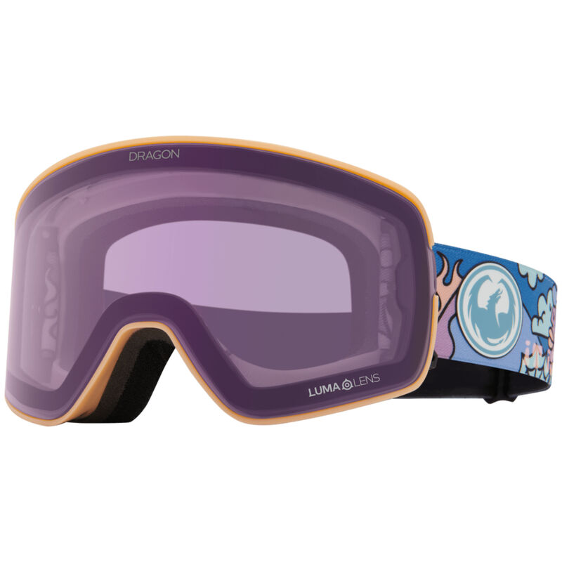 Dragon NFX2 Goggle + Lumalens Purple Ion Lens image number 4