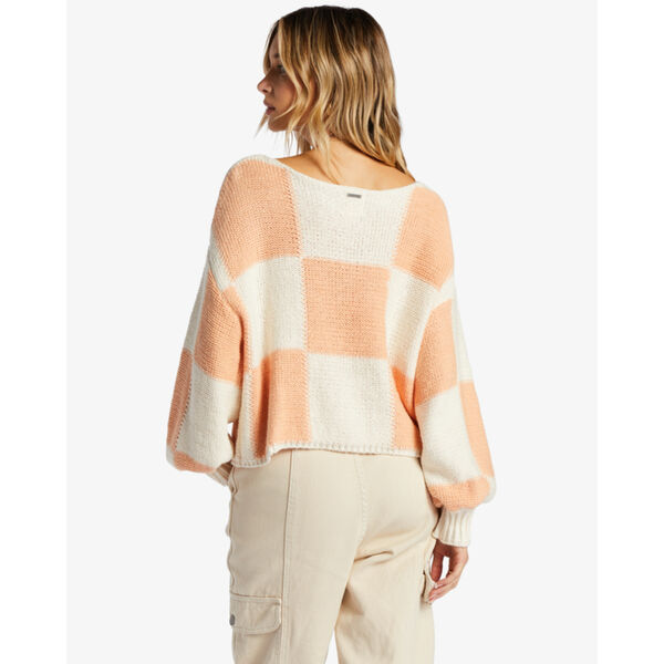 Billabong Sun Soaked V-Neck Sweater Womens