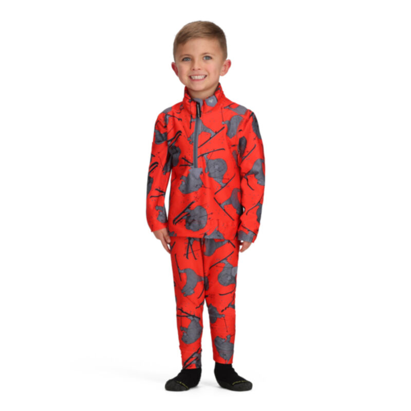 Obermeyer Superior Gear Zip Top Girls image number 2