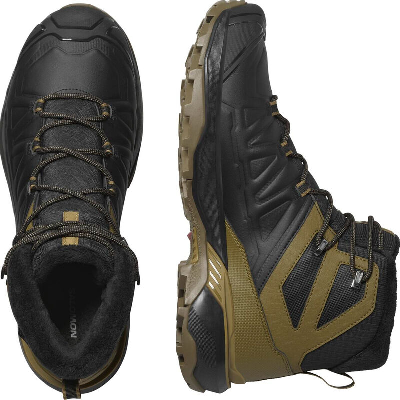 Salomon X Ultra Snowpilot Hiking Boots Mens image number 4
