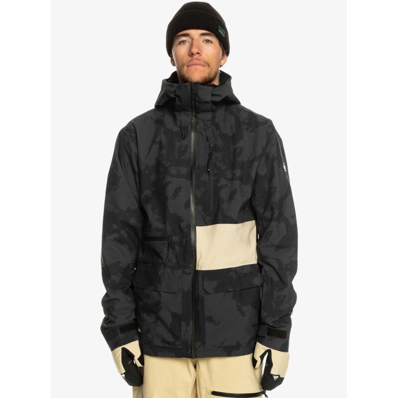 Quiksilver Sammy Carlson Stretch Quest Technical Snow Jacket Mens image number 0