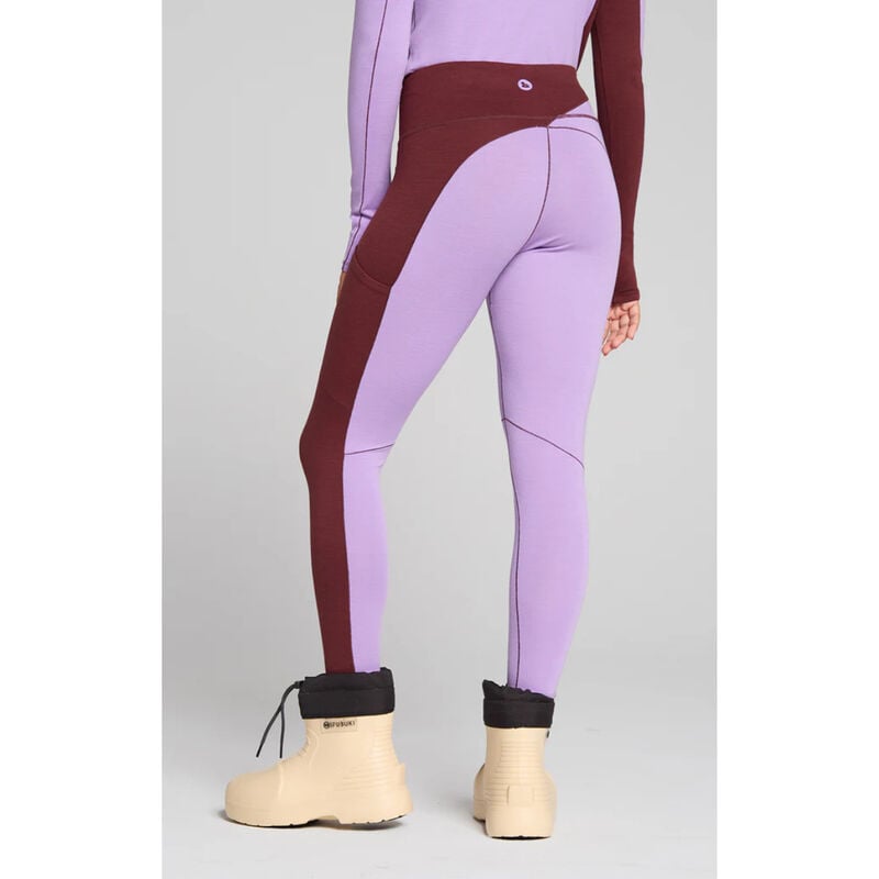 Seniq Wool Sculpt Merino Baselayer Leggings Womens image number 1