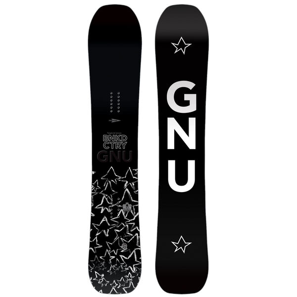 GNU Banked Country Wide Snowboard