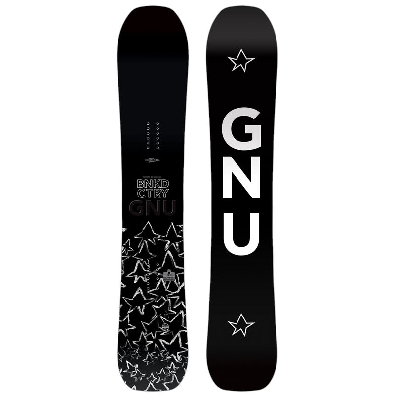 GNU Banked Country Wide Snowboard image number 0