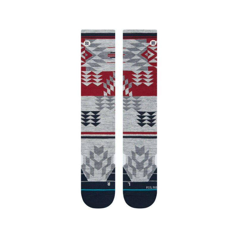 Stance Reaux Snow Socks Mens image number 1