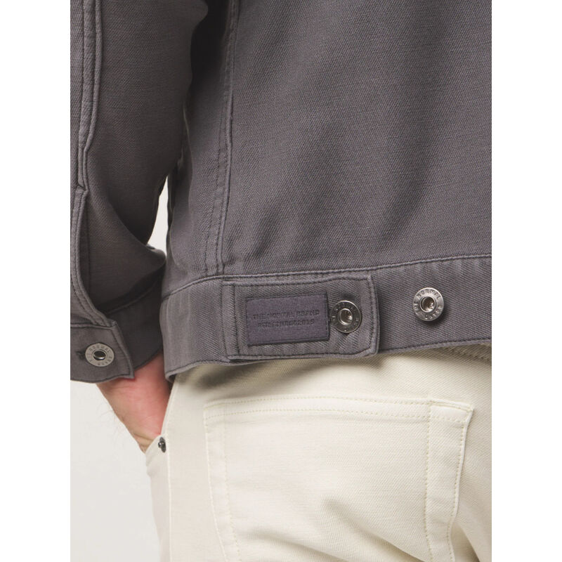 The Normal Brand Comfort Terry Trucker Jacket Mens image number 3