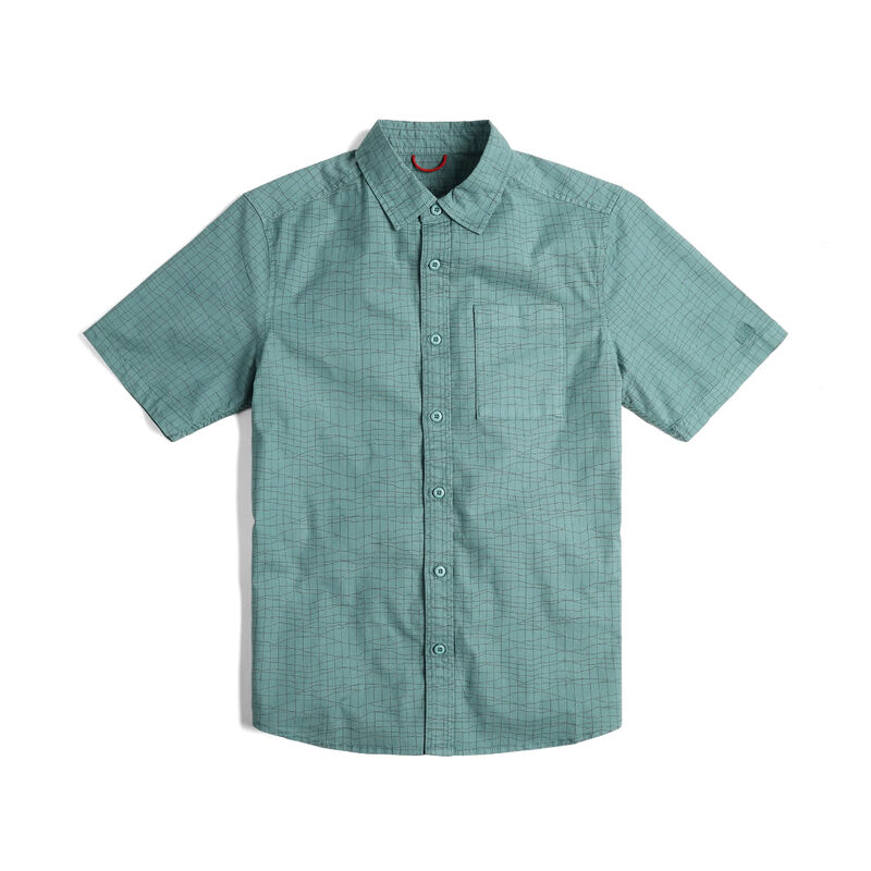 Topo Designs Dirt Desert Shirt Short Sleeve Mens image number 0
