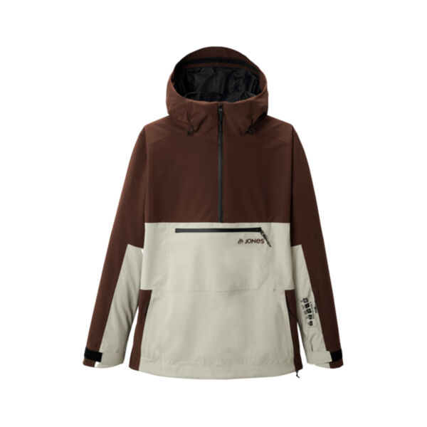 Jones Mountian Surf Recycled Anorak Shell Jacket Mens