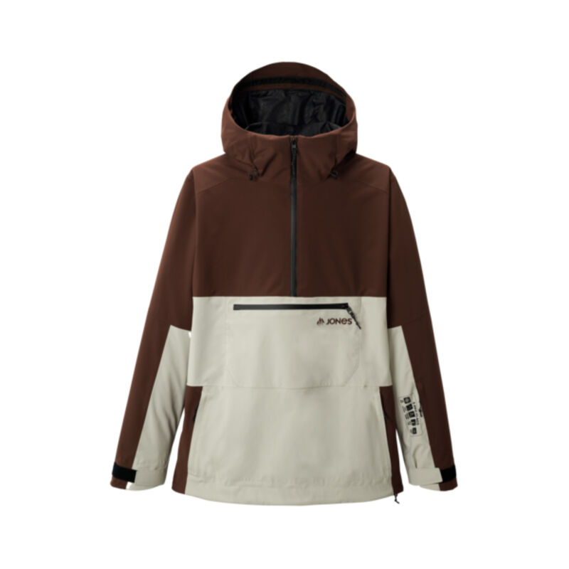 Jones Mountian Surf Recycled Anorak Shell Jacket Mens image number 0