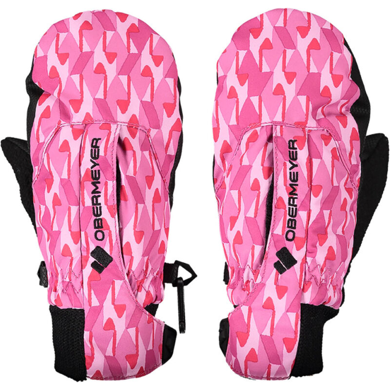 Obermeyer Thumbs Up Mitten Print Toddler Girls image number 0