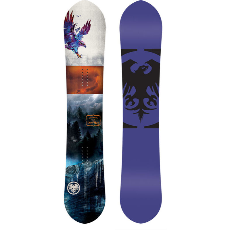 Never Summer Lady West Snowboard Womens image number 0
