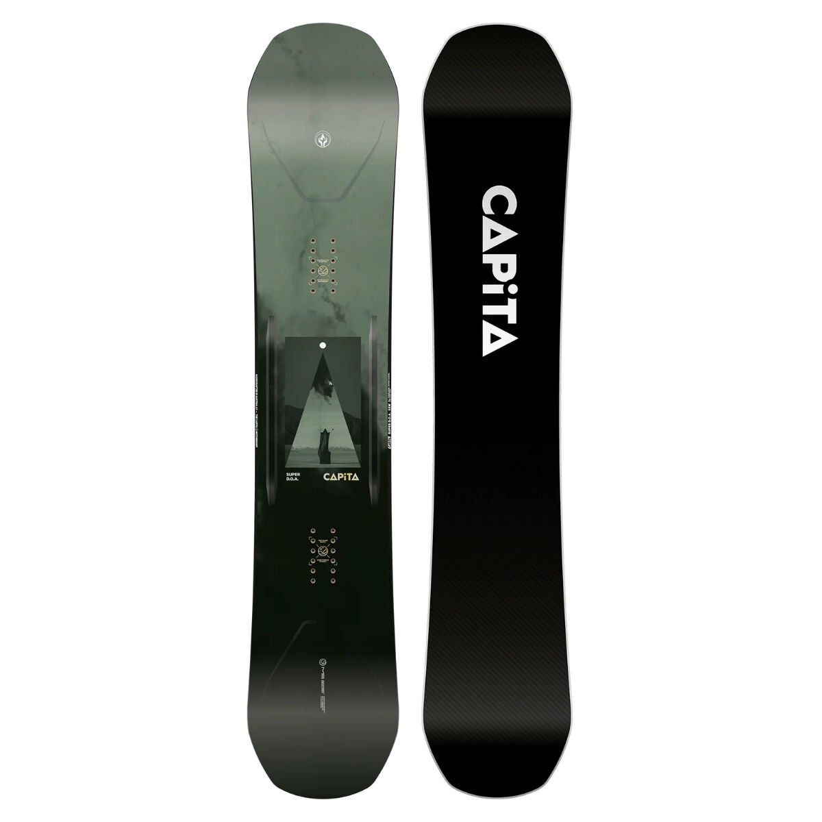 CAPiTA Super D.O.A Wide Snowboard Mens | Christy Sports