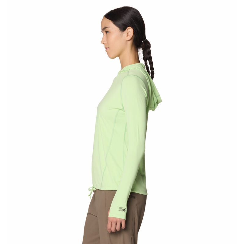 Mountain Hardwear Crater Lake Long-Sleeve Hoodie Womens image number 1