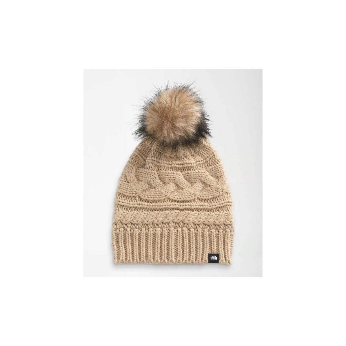 Face Triple Cable Beanie | Christy Sports