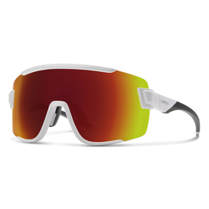 Smith Wildcat Sunglasses + ChromaPop Red Mirror Lenses Mens image number 0