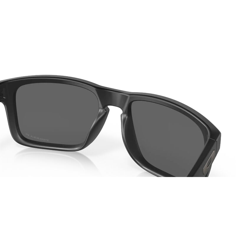 Oakley Holbrook Sunglasses + Prizm Black Polarized Lens image number 6