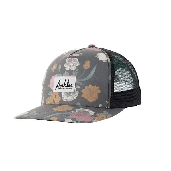 Ambler Fleur Trucker Hat Womens