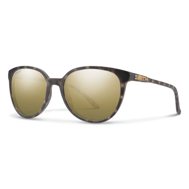 Smith Cheetah Sunglasses + Polarized Gold Mirror Lens image number 0