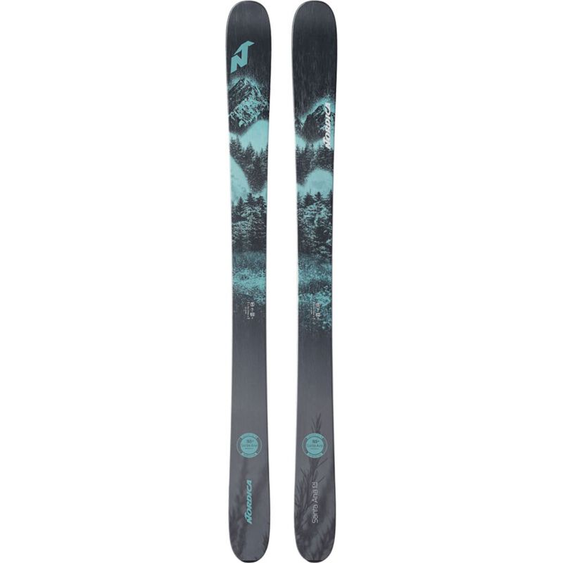 Nordica Santa Ana 104 Free Skis Womens image number 0