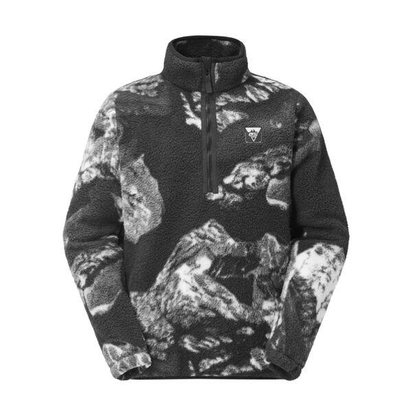 Picture Kimag Printed 1/4 Fleece Mens
