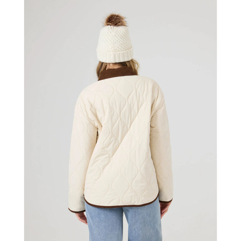 Roxy Nyvea Quilted Barn Jacket Womens image number 1