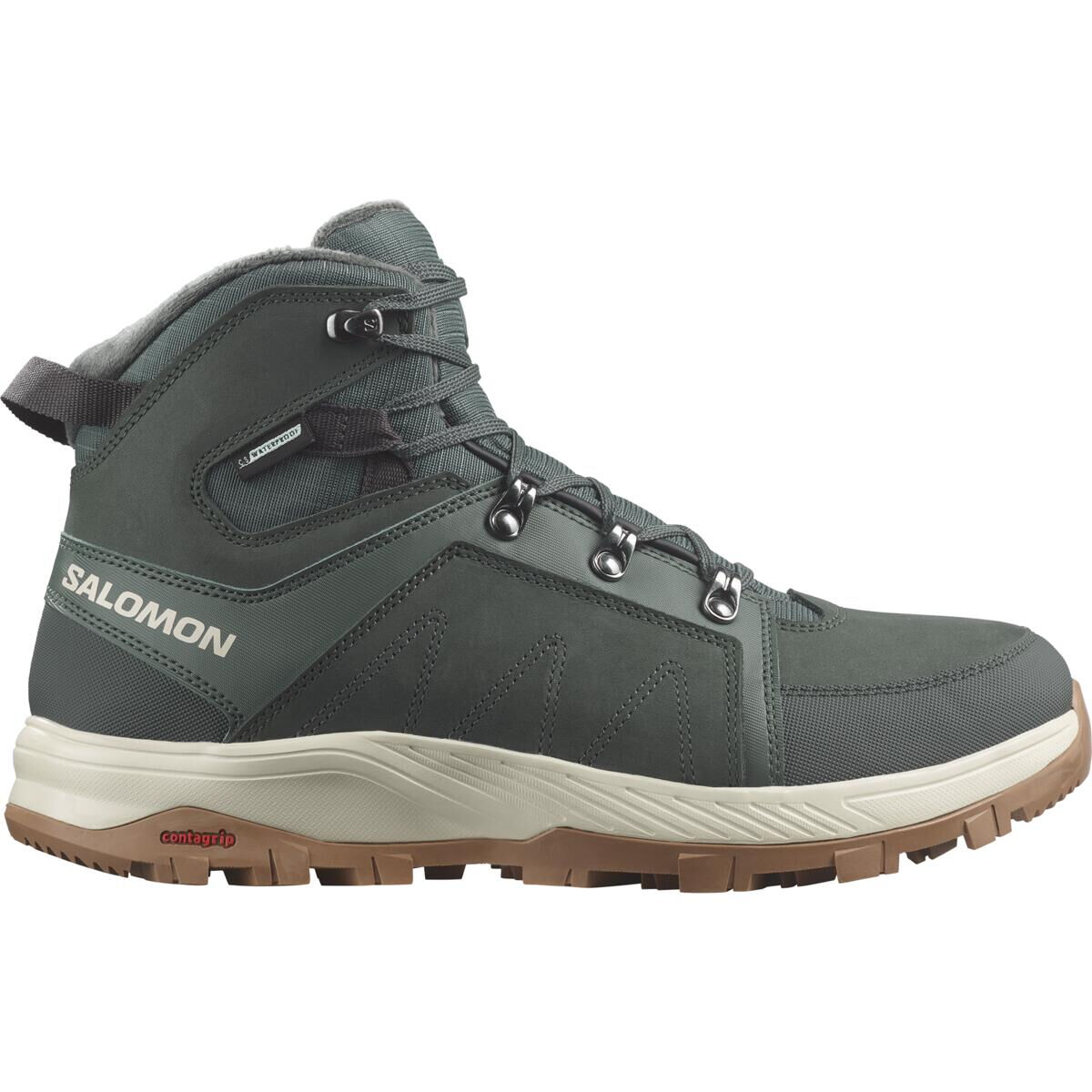 靴 SALOMON contragrip Thinsulate moc shoe SALOMON contragrip Thinsulate moc shoe