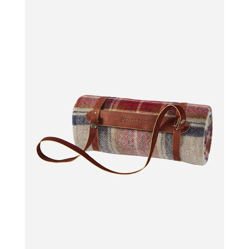 Pendleton Motor Robe With Leather Carrier image number 1